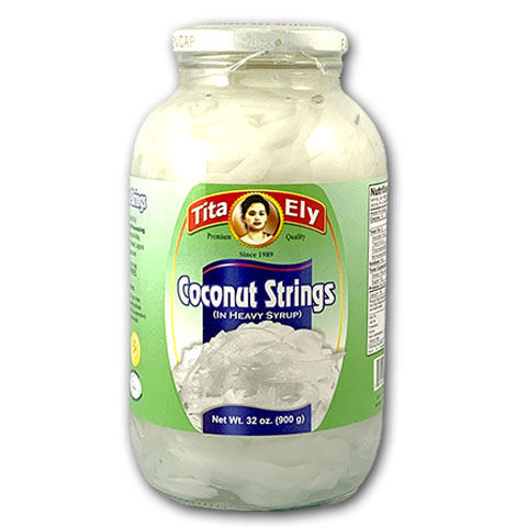 Coconut Strings in Heavy Syrup