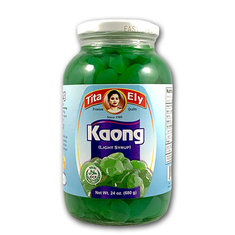 Kaong Light Syrup Green