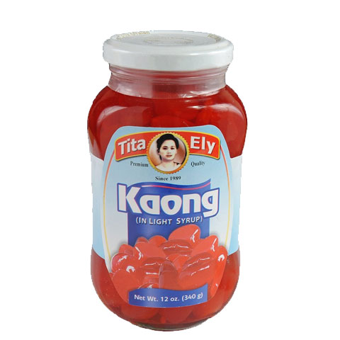 Kaong Light Syrup Red