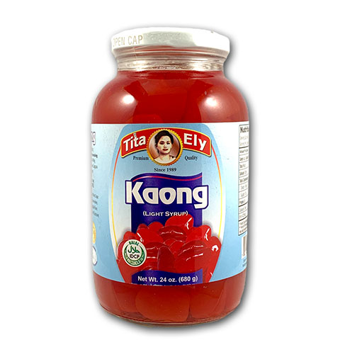 Kaong Light Syrup Red