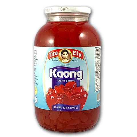 Kaong Light Syrup Red