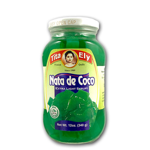 Nata de Coco Extra Light Syrup Green