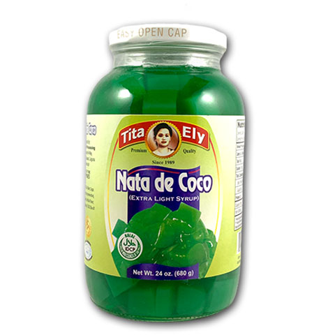 Nata de Coco Extra Light Syrup Green