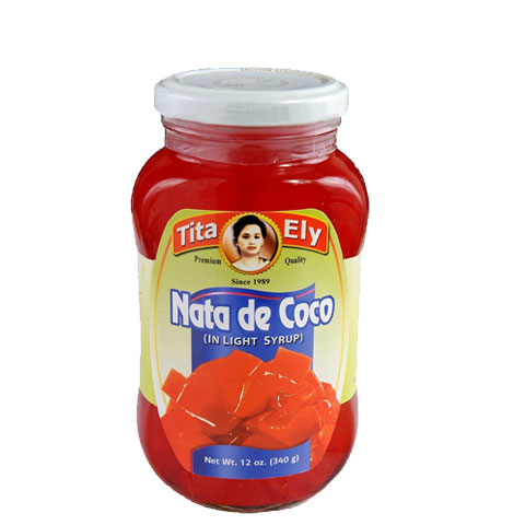 Nata de Coco Extra Light Syrup Red