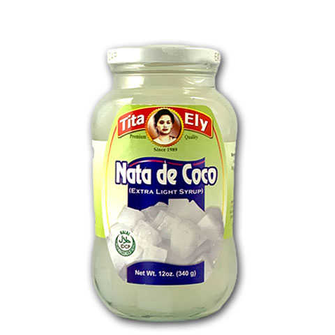 Nata de Coco Extra Light Syrup White