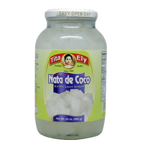Nata de Coco Extra Light Syrup White
