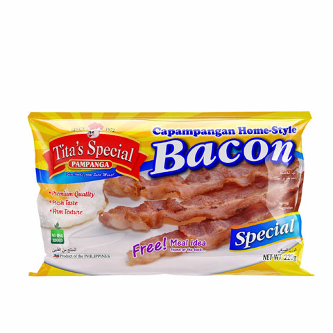 Capampangan Home-Style Bacon Special