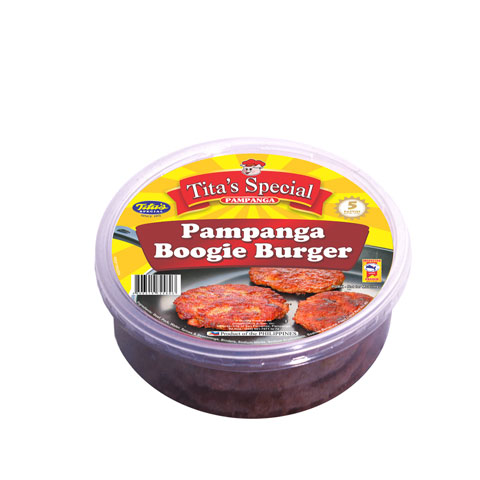 Pampanga Boogie Burger Patties