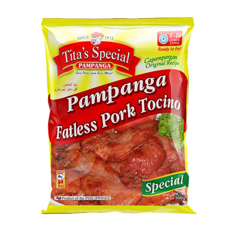Pampanga Fatless Pork Tocino Special