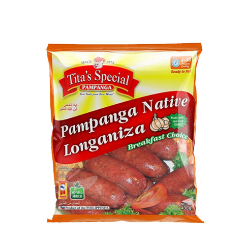 Pampanga Native Longaniza Regular