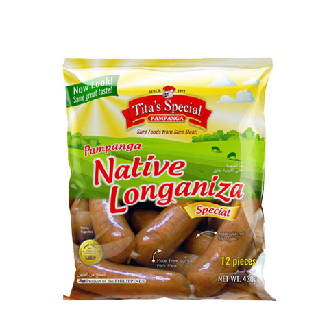 Pampanga Native Longaniza Special