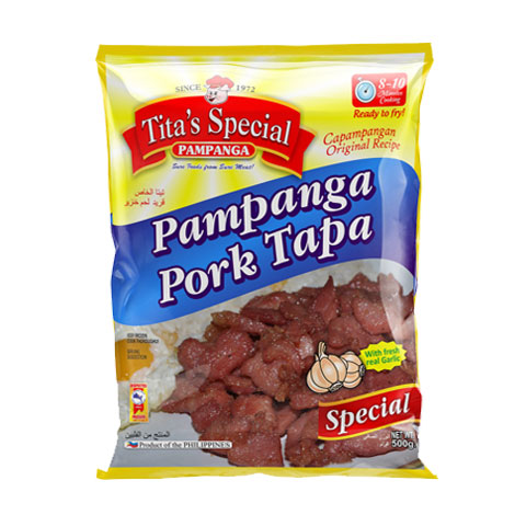 Pampanga Pork Tapa Special