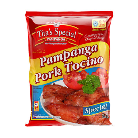 Pampanga Pork Tocino Special