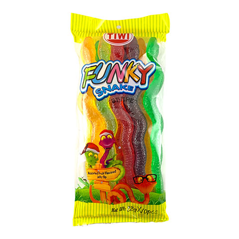 Funky Snake Jelly