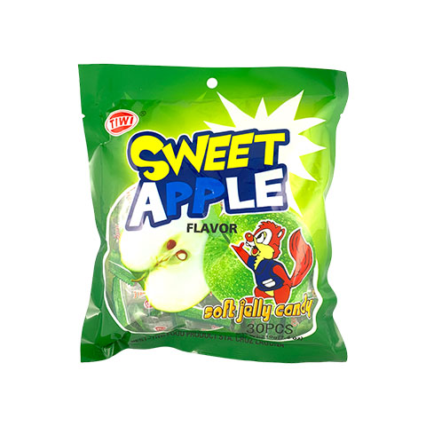 Soft Jelly Candy Sweet Apple