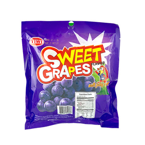 Soft Jelly Candy Sweet Grapes