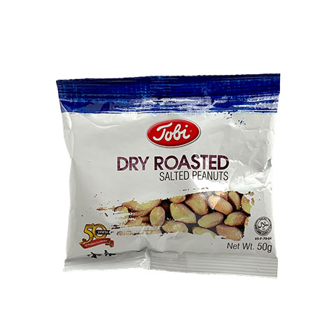 Dry Roasted Salted Peanuts