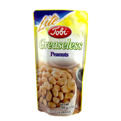 Greaseless Peanuts