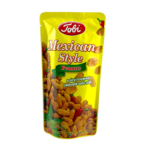 Mexican Style Roasted Peanuts with Chili