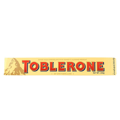 Swiss Milk Chocolate with Honey & Almond Nougat
