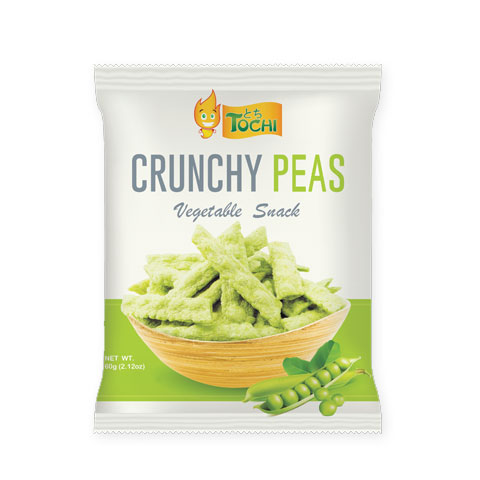 Crunchy Peas Vegetable Snack