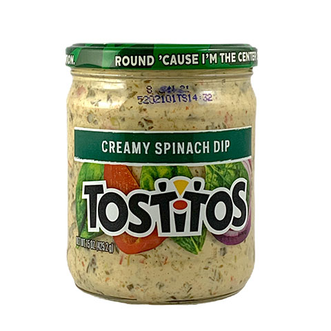 Creamy Spinash Dip
