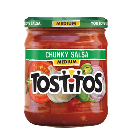 Medium Dip Chunky Salsa