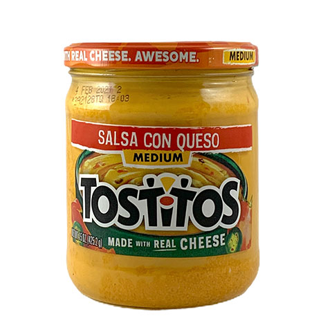 Medium Dip Salsa Con Quezo