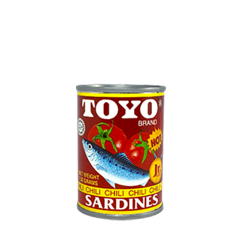 Sardines in Tomato Sauce with Chili