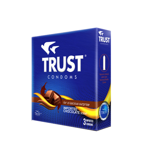 Condom Imported Chocolate Scent