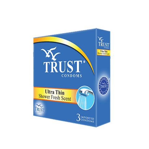 Condom Ultra Thin Shower Fresh Scent