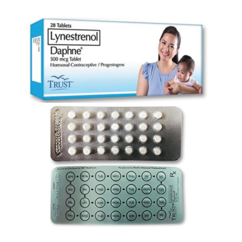 Daphne Hormonal Contraceptive Progestogens