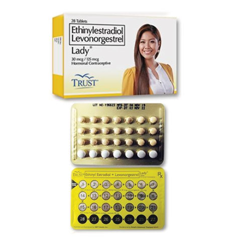 Lady Hormonal Contraceptive Tablet