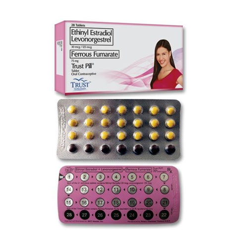 Trust Pill Oral Contraceptive Tablet