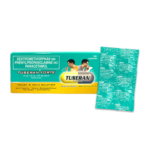 Forte Paracetamol Capsule 325mg