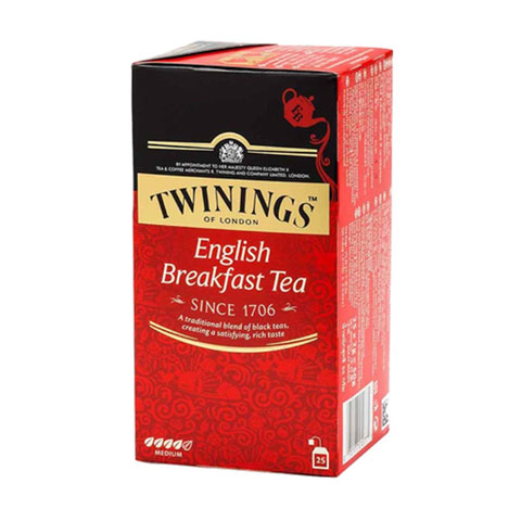 English Breakfast Tea 25 teabags