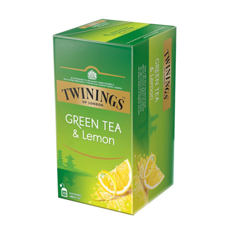 Green Tea and Lemon 25 teabags