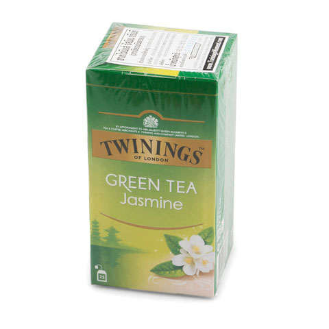 Green Tea Jasmin 25 teabags