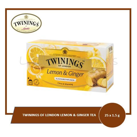 Lemon and Ginger Tea 25 teabags