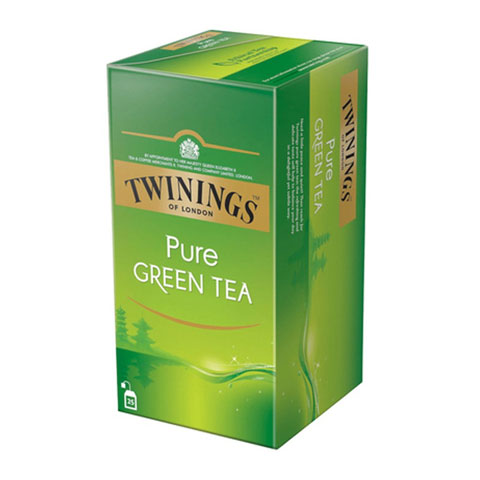 Pure Green Tea 25 teabags
