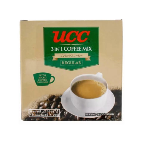 3 in 1 Coffee Mix Regular