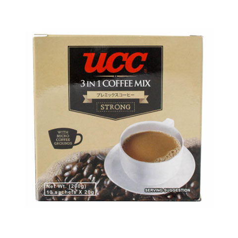 3 in 1 Coffee Mix Strong
