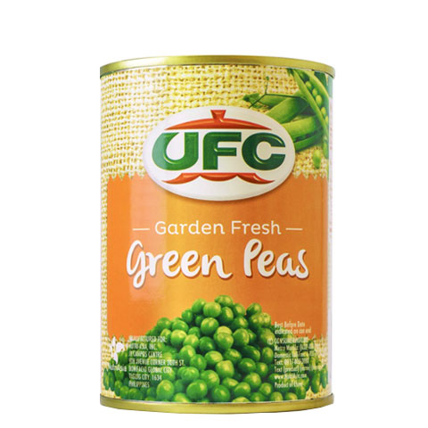 Garden Fresh Green Peas