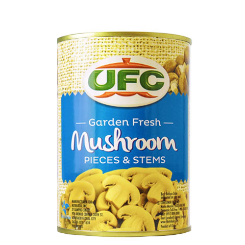 Garden Fresh Mushroom Piece and Stems