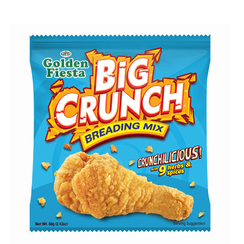 Golden Fiesta Big Crunch Breading Mix