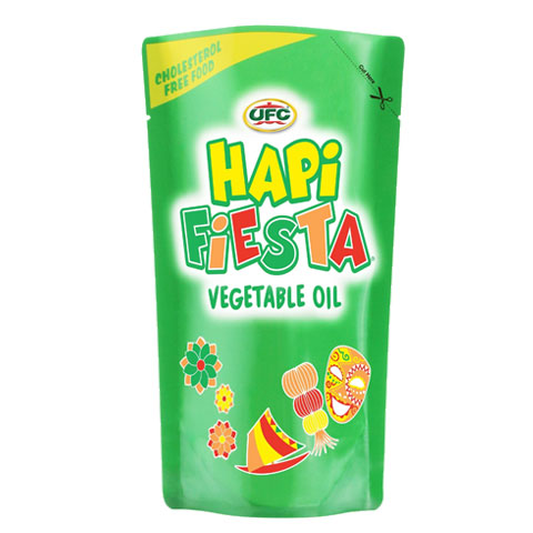 Hapi Fiesta Vegetable Oil