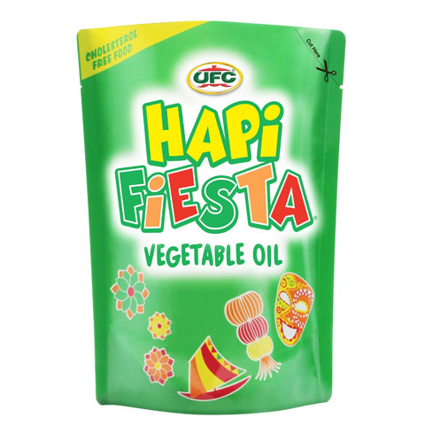 Hapi Fiesta Vegetable Oil