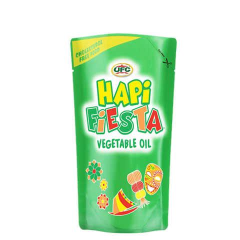 Hapi Fiesta Vegetable Oil