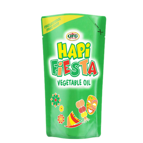 Hapi Fiesta Vegetable Oil