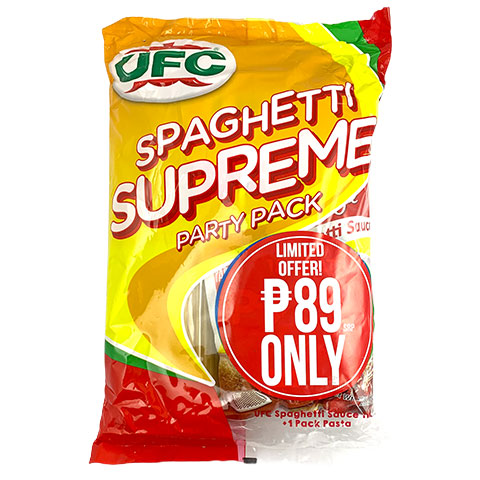 Spaghetti Supreme